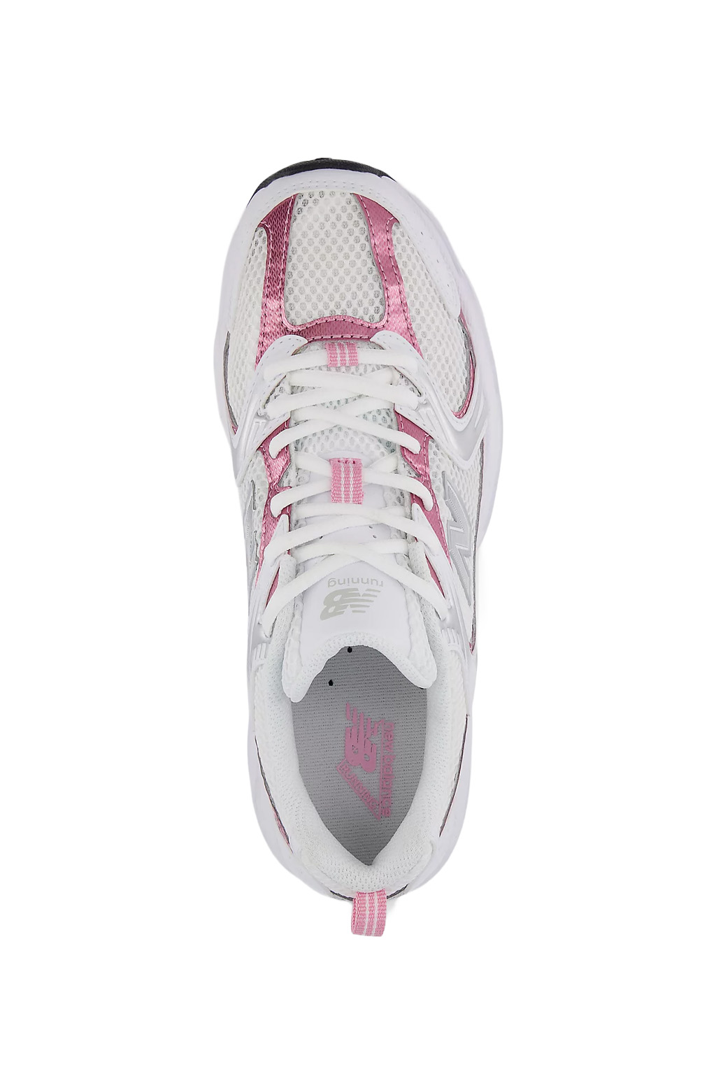 New Balance - MR530PK - White with Pink Sugar Silver Metallic