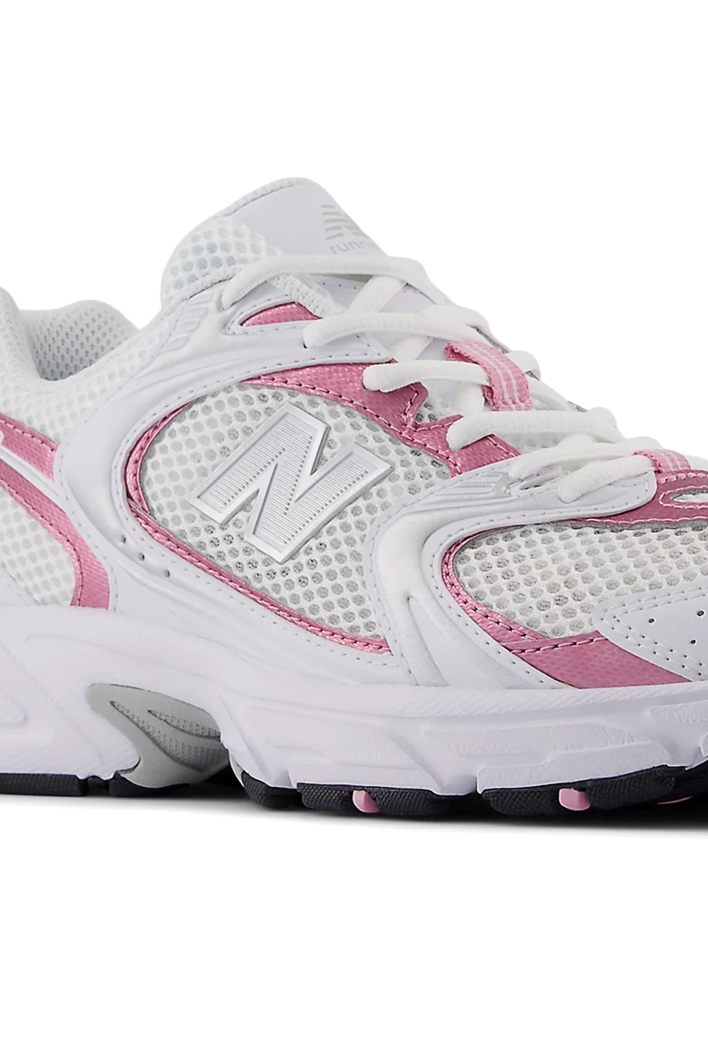 New Balance - MR530PK - White with Pink Sugar Silver Metallic