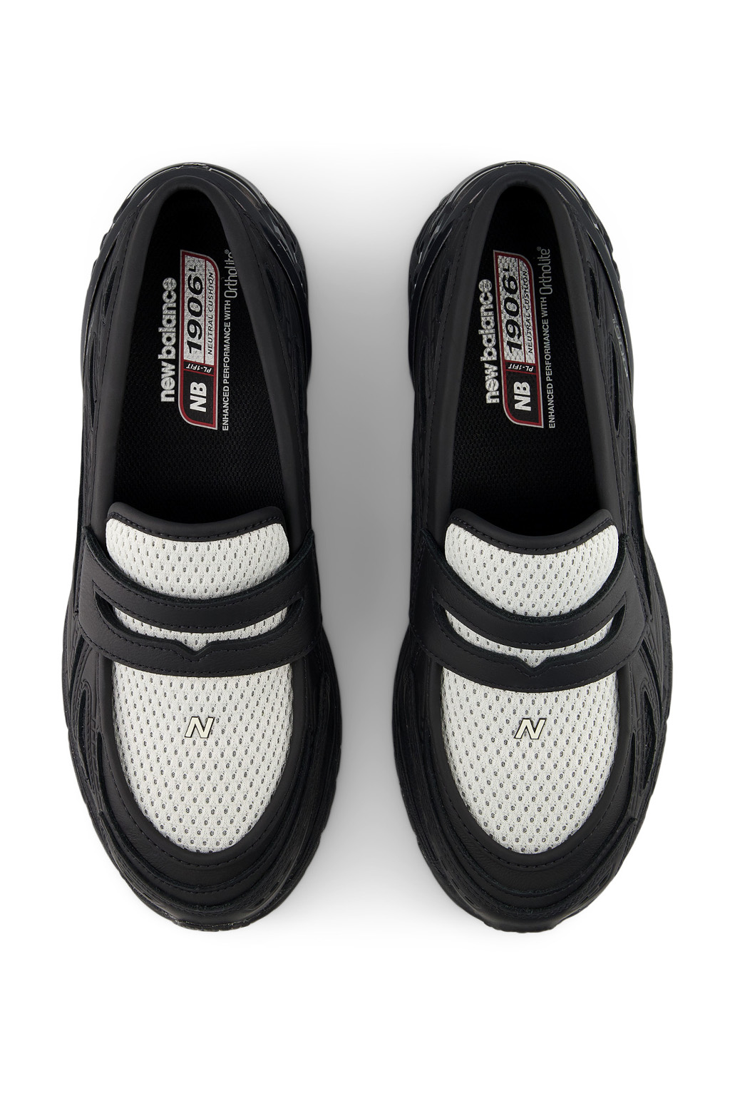 New Balance - U19068G9 - Loafer - Black and White