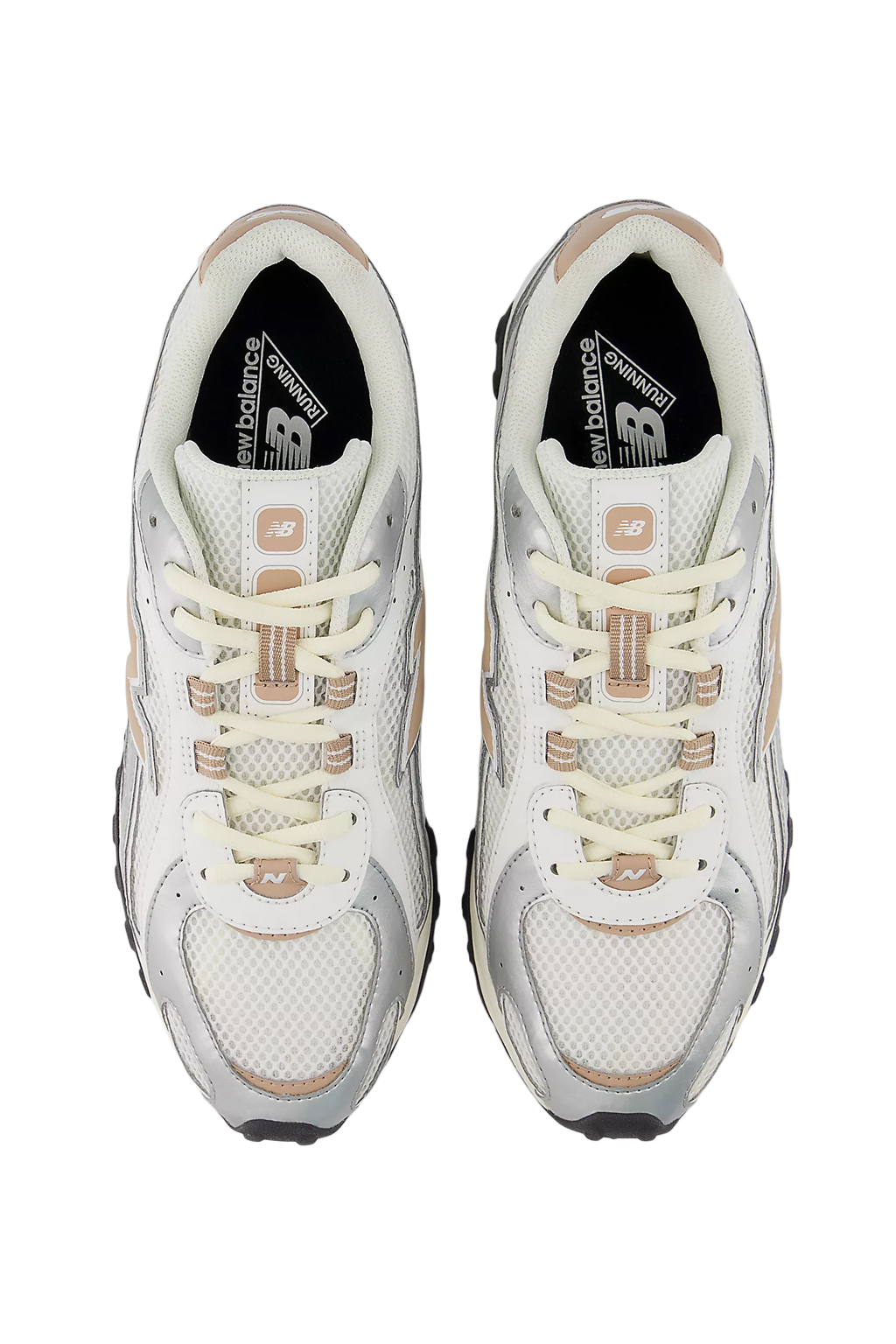 New Balance - U204LSWA - Silver Metallic/ Flat Taupe