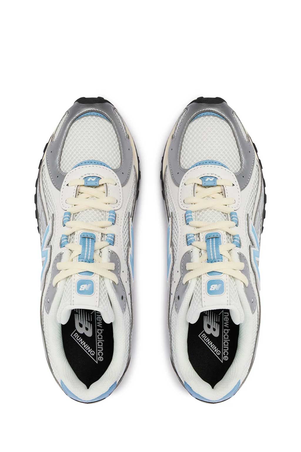 New Balance - U204LSWC - Silver Metallic with Still Water