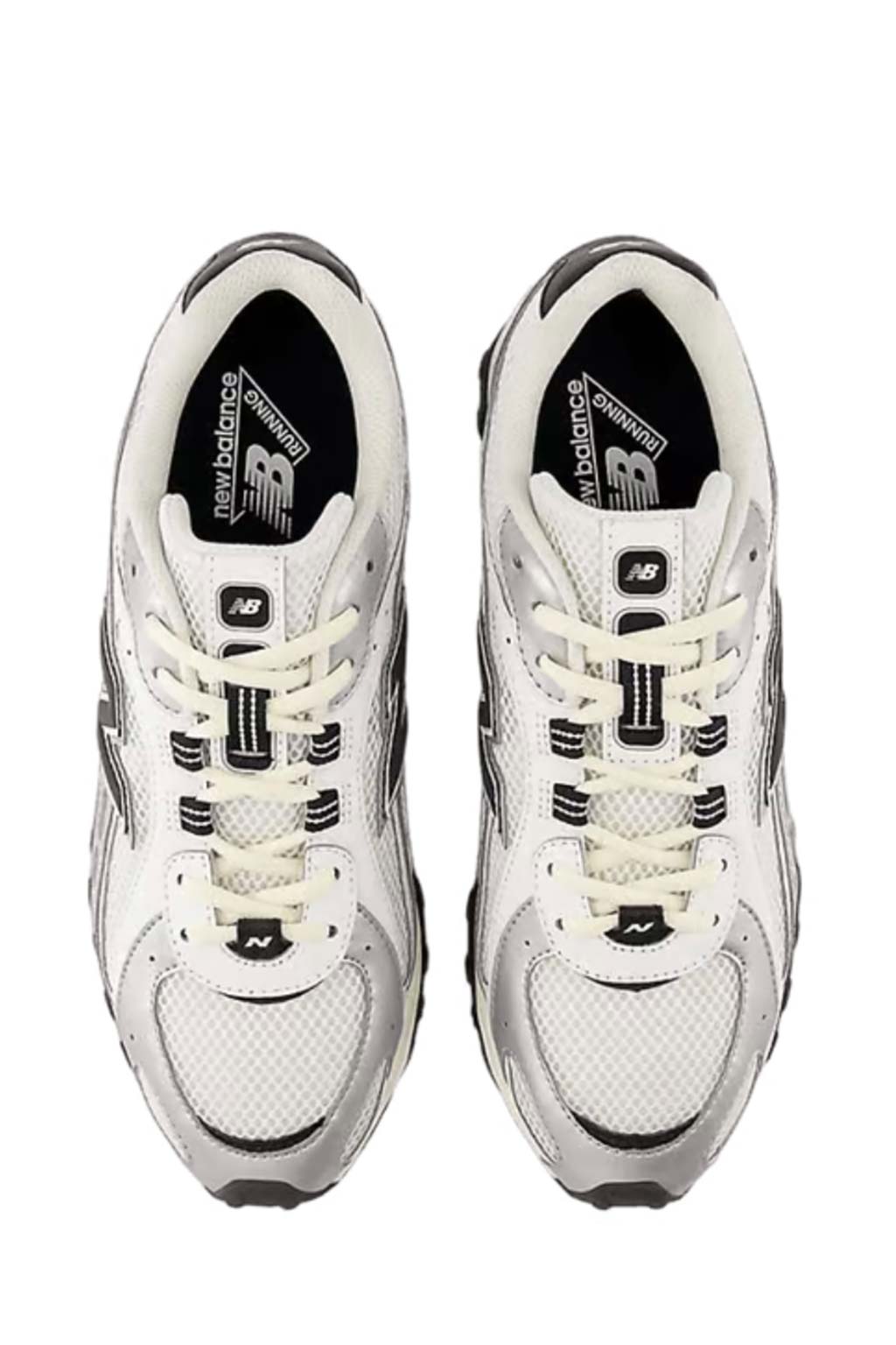 New Balance - U204LSWD - Silver Metallic With Black