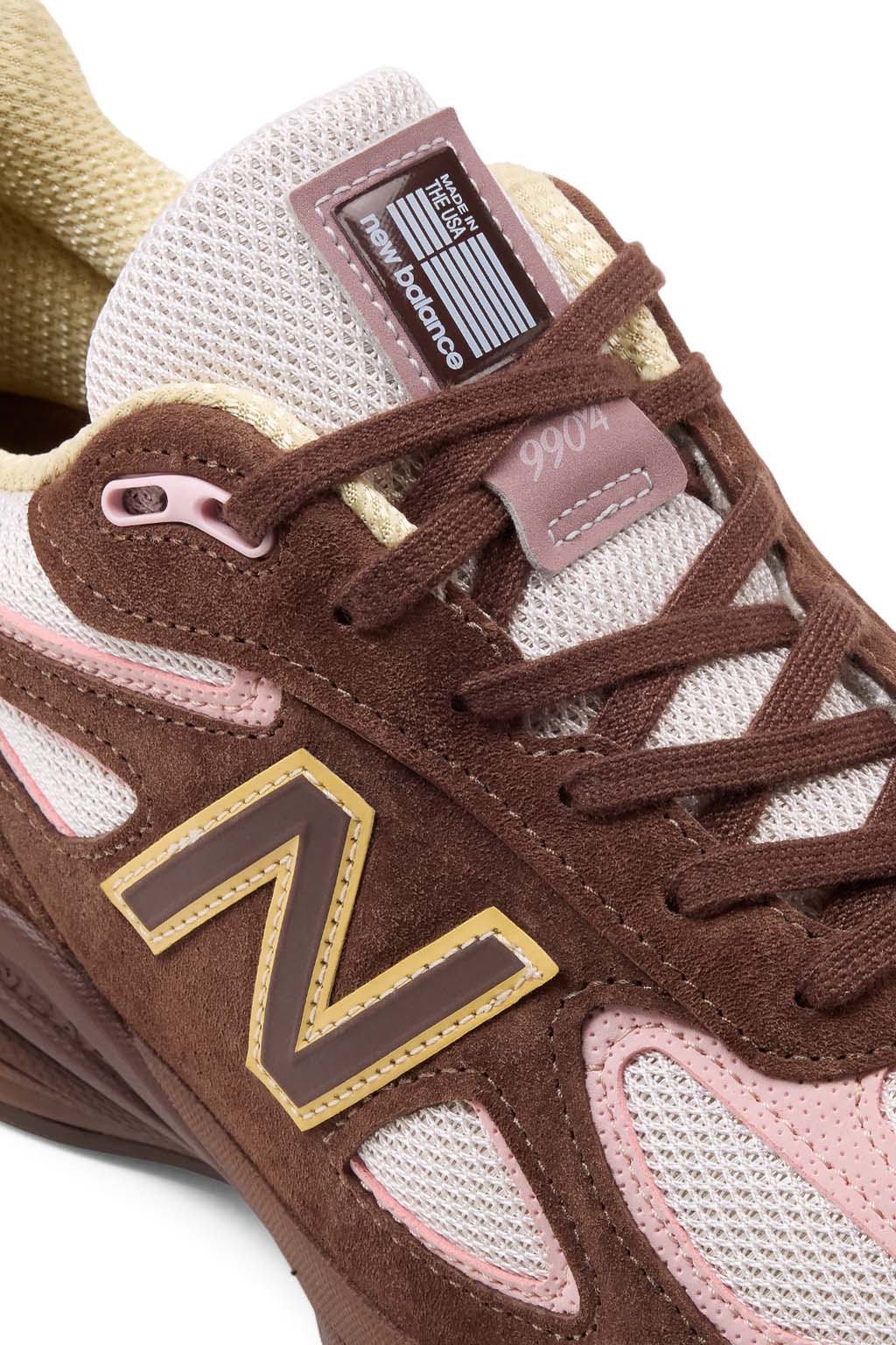 New Balance - Made in USA 990v4 - U990IC4 - Pumpernickel Pink Chalk Alabaster