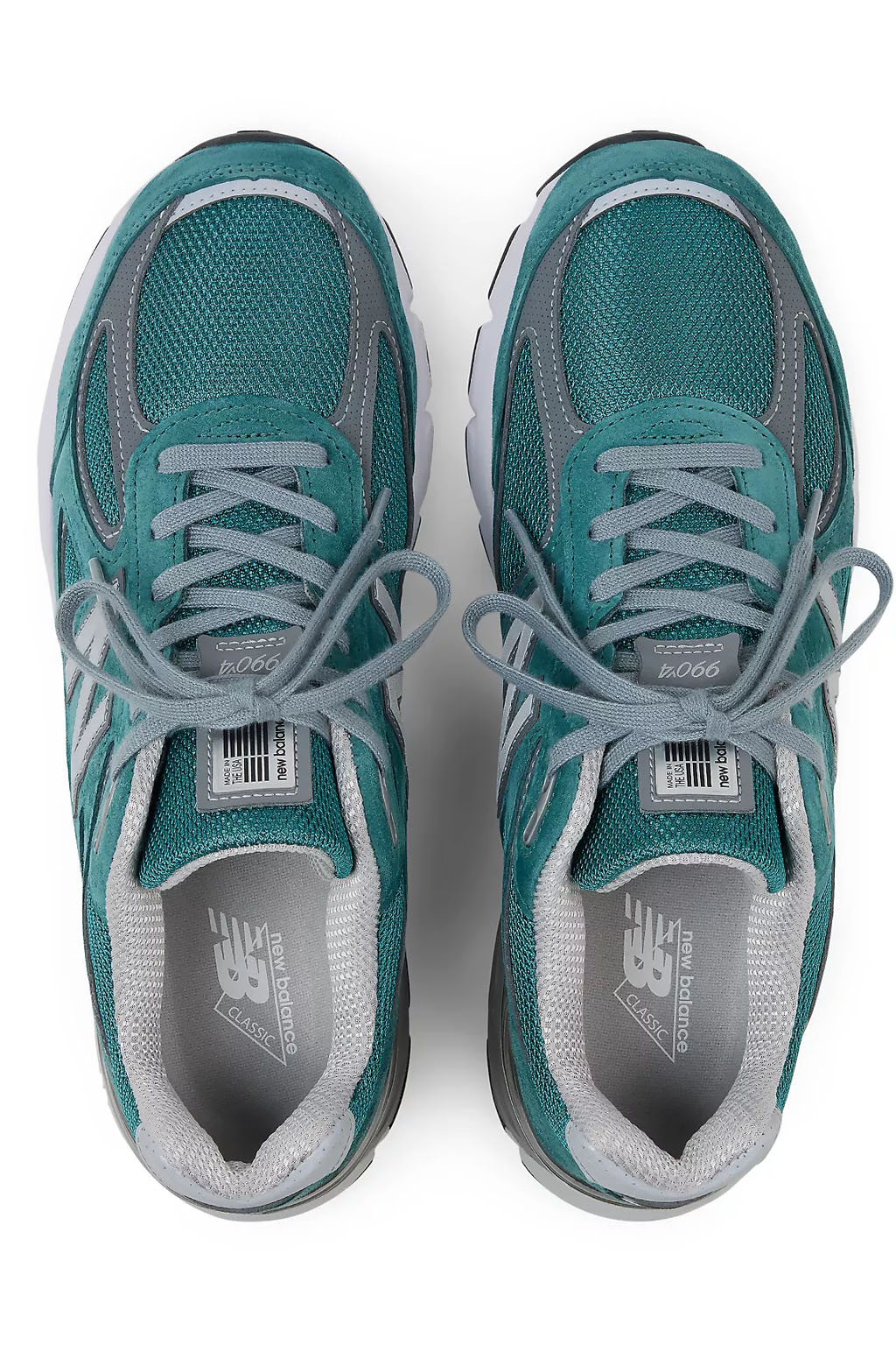 New Balance - U990OV4 - Vintage teal
