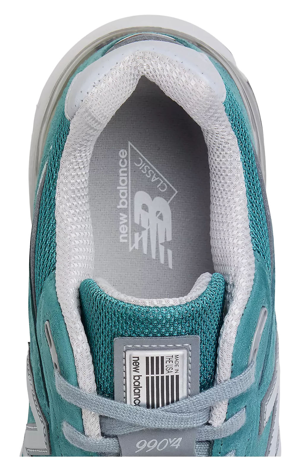 New Balance - U990OV4 - Vintage teal