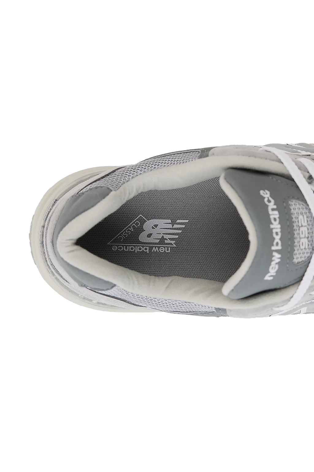 New Balance - U992GY - Made in USA Grey Silver Metallic