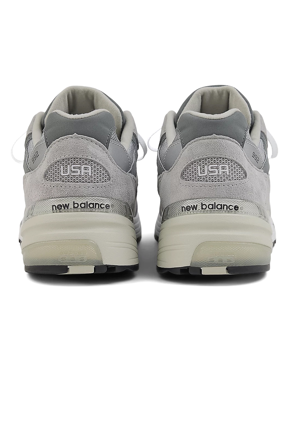 New Balance - U992GY - Made in USA Grey Silver Metallic