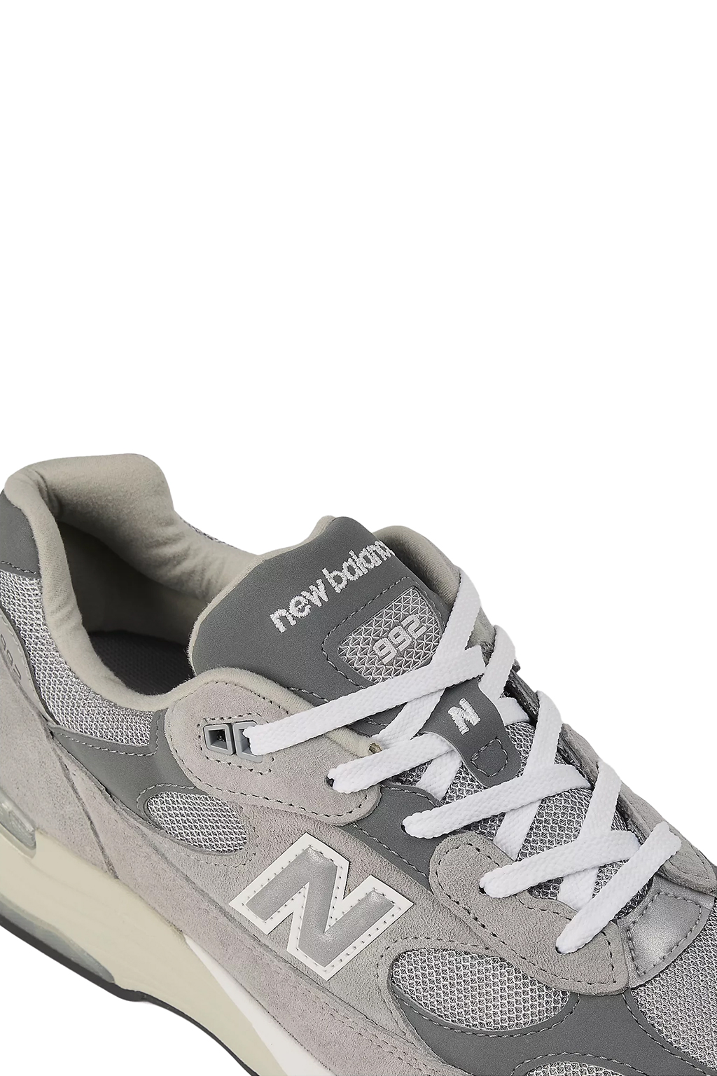 New Balance - U992GY - Made in USA Grey Silver Metallic