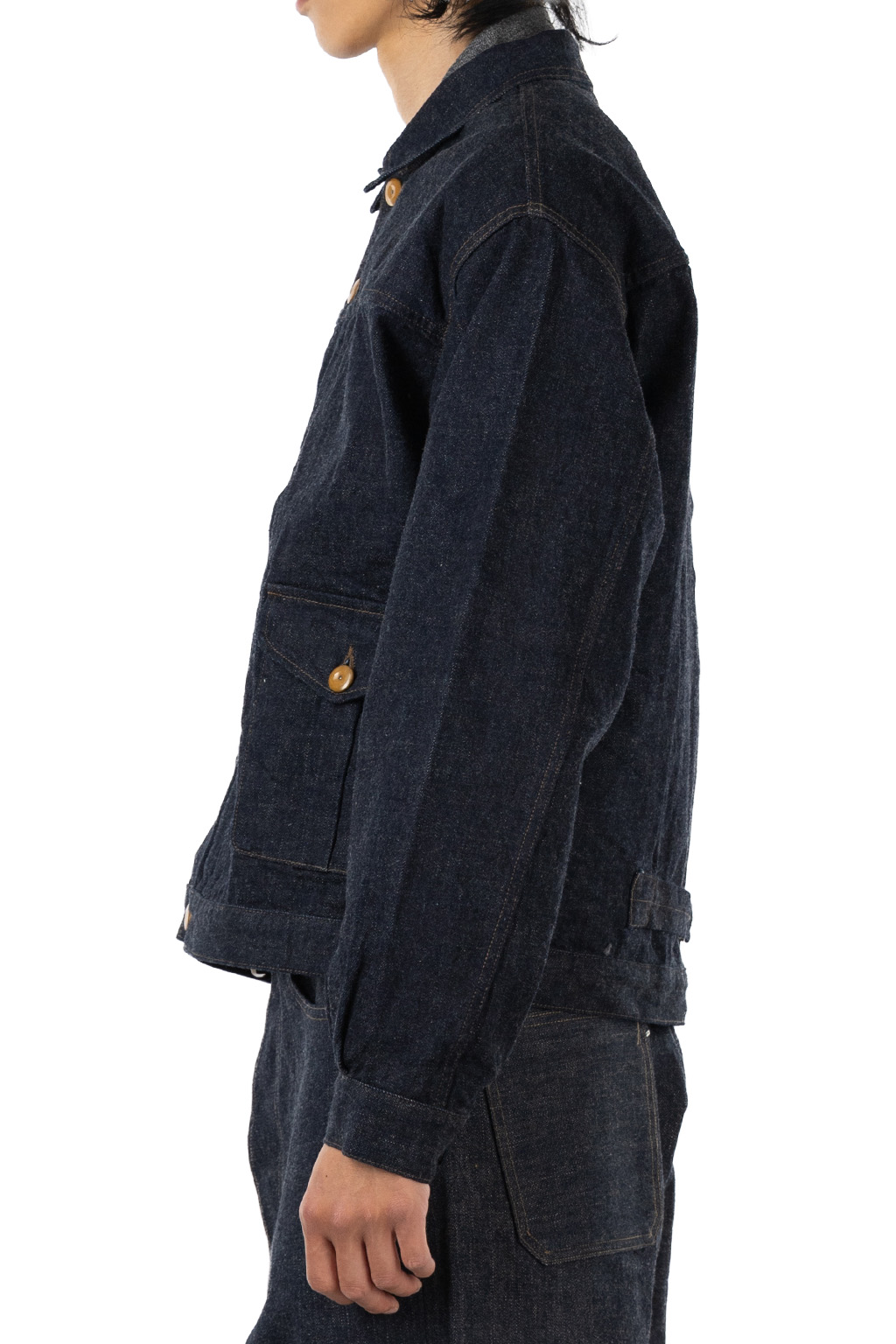 Nigel Cabourn - 40s DENIM JACKET 12.5oz - 206-IND