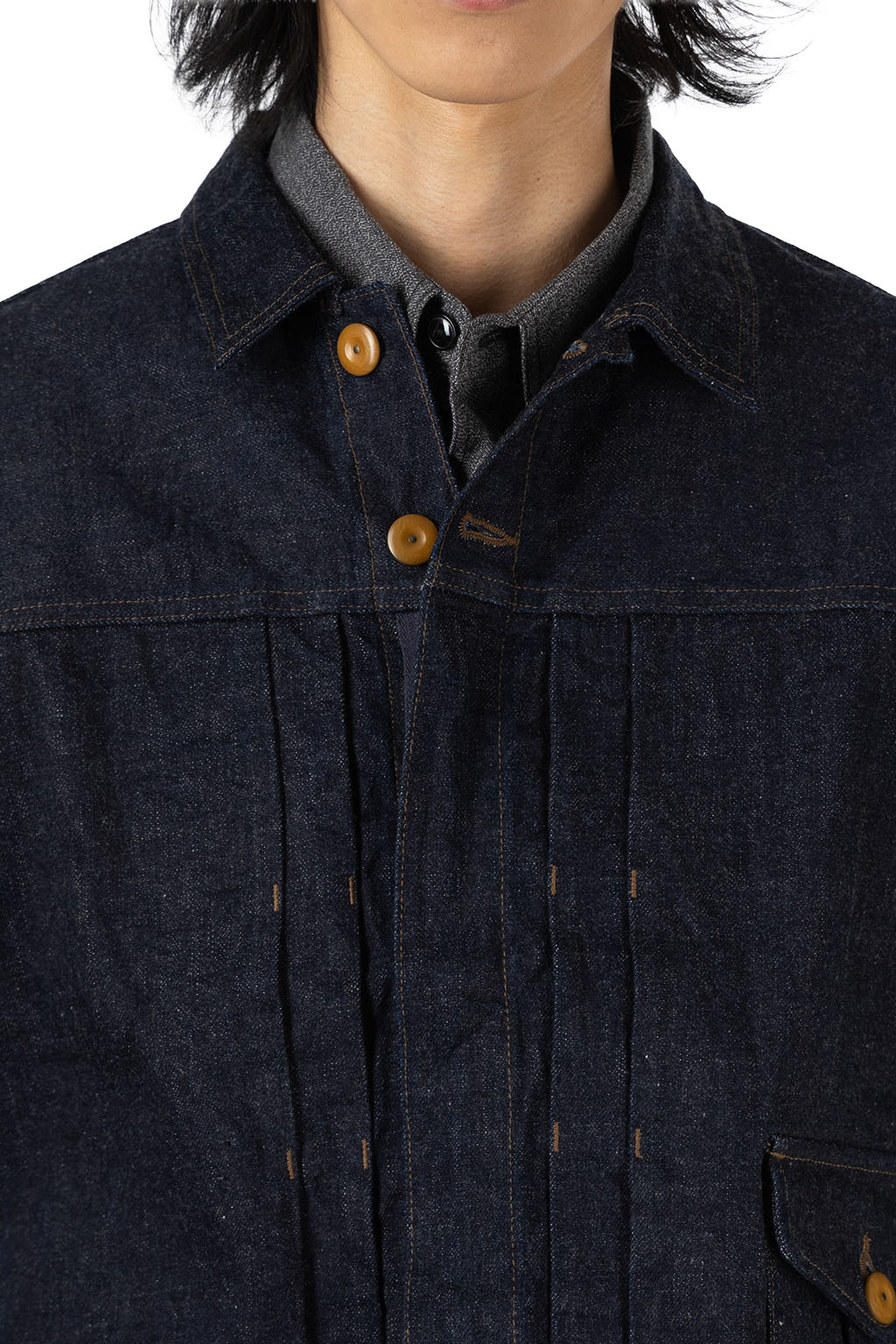 Nigel Cabourn - 40s DENIM JACKET 12.5oz - 206-IND