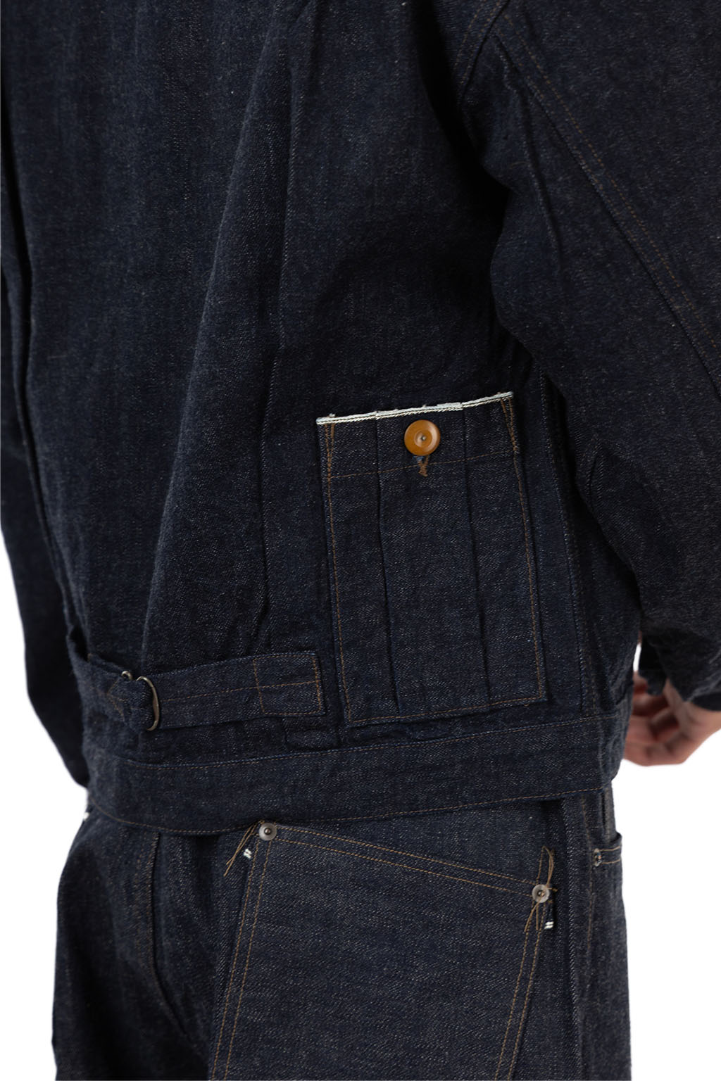 Nigel Cabourn - 40s DENIM JACKET 12.5oz - 206-IND