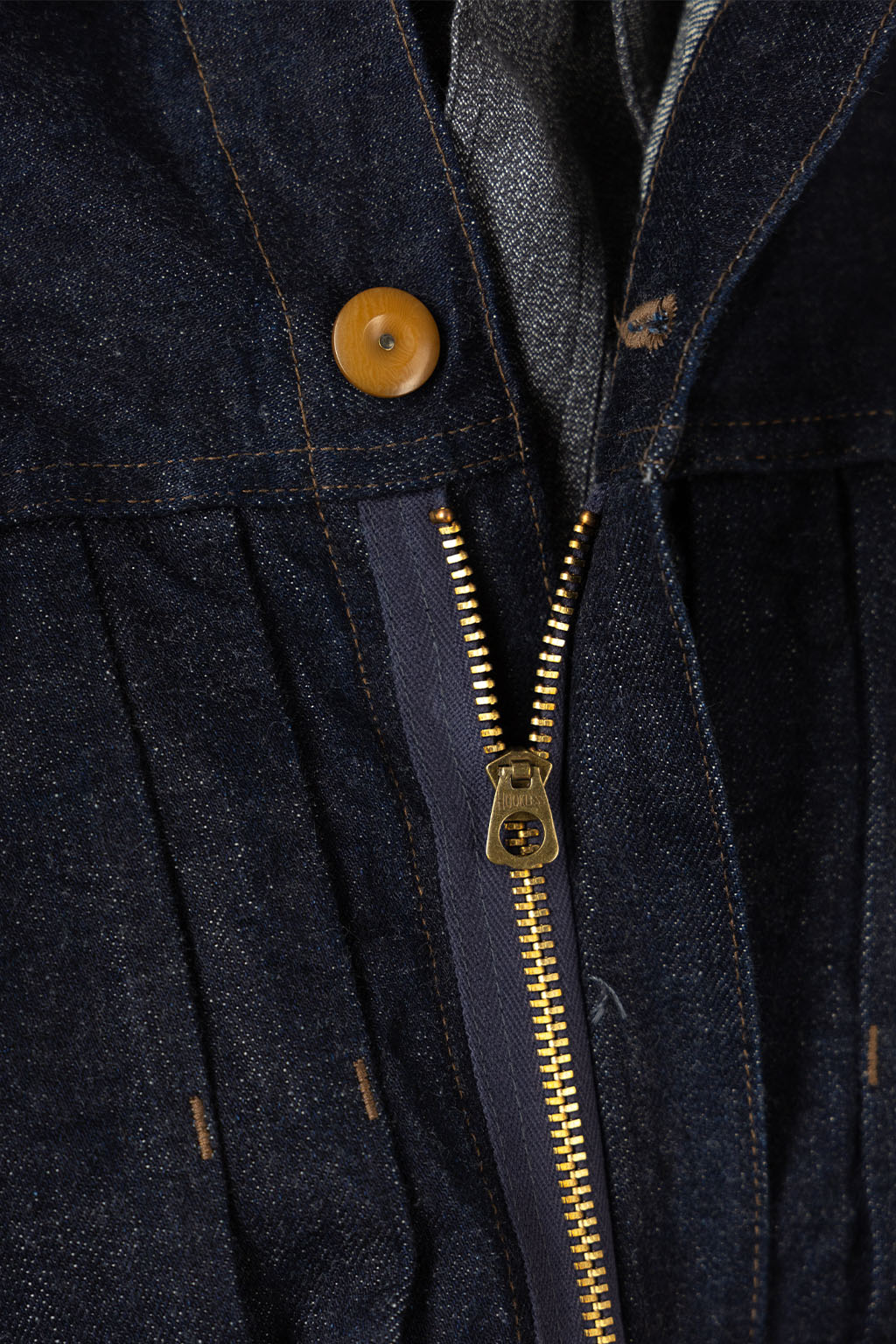 Nigel Cabourn - 40s DENIM JACKET 12.5oz - 206-IND