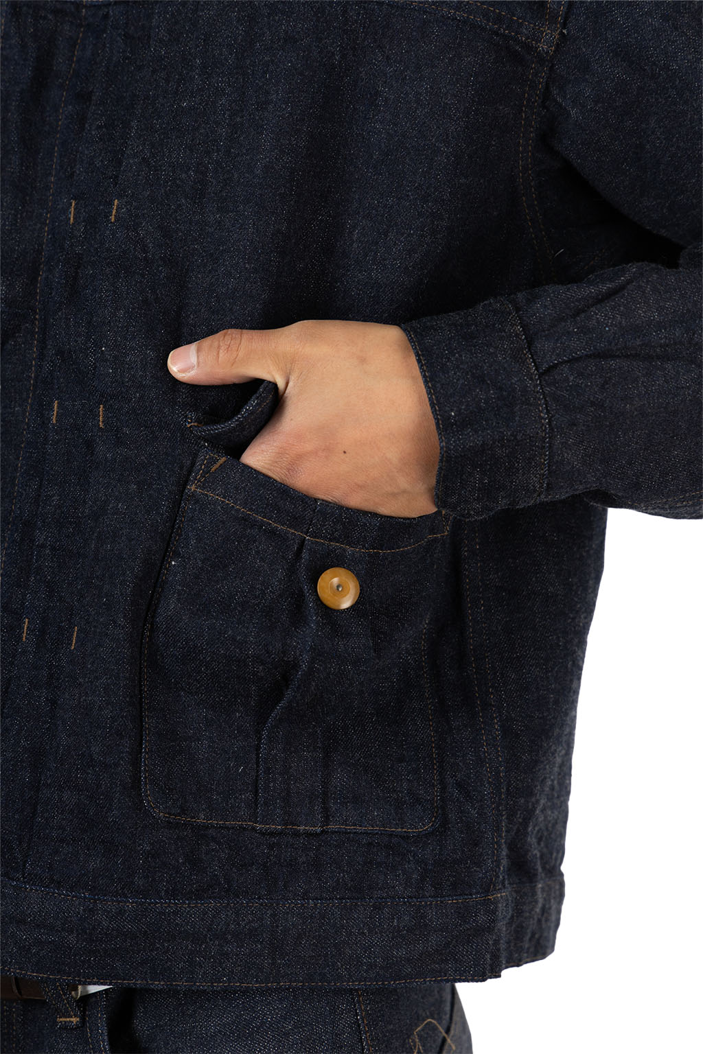 Nigel Cabourn - 40s DENIM JACKET 12.5oz - 206-IND