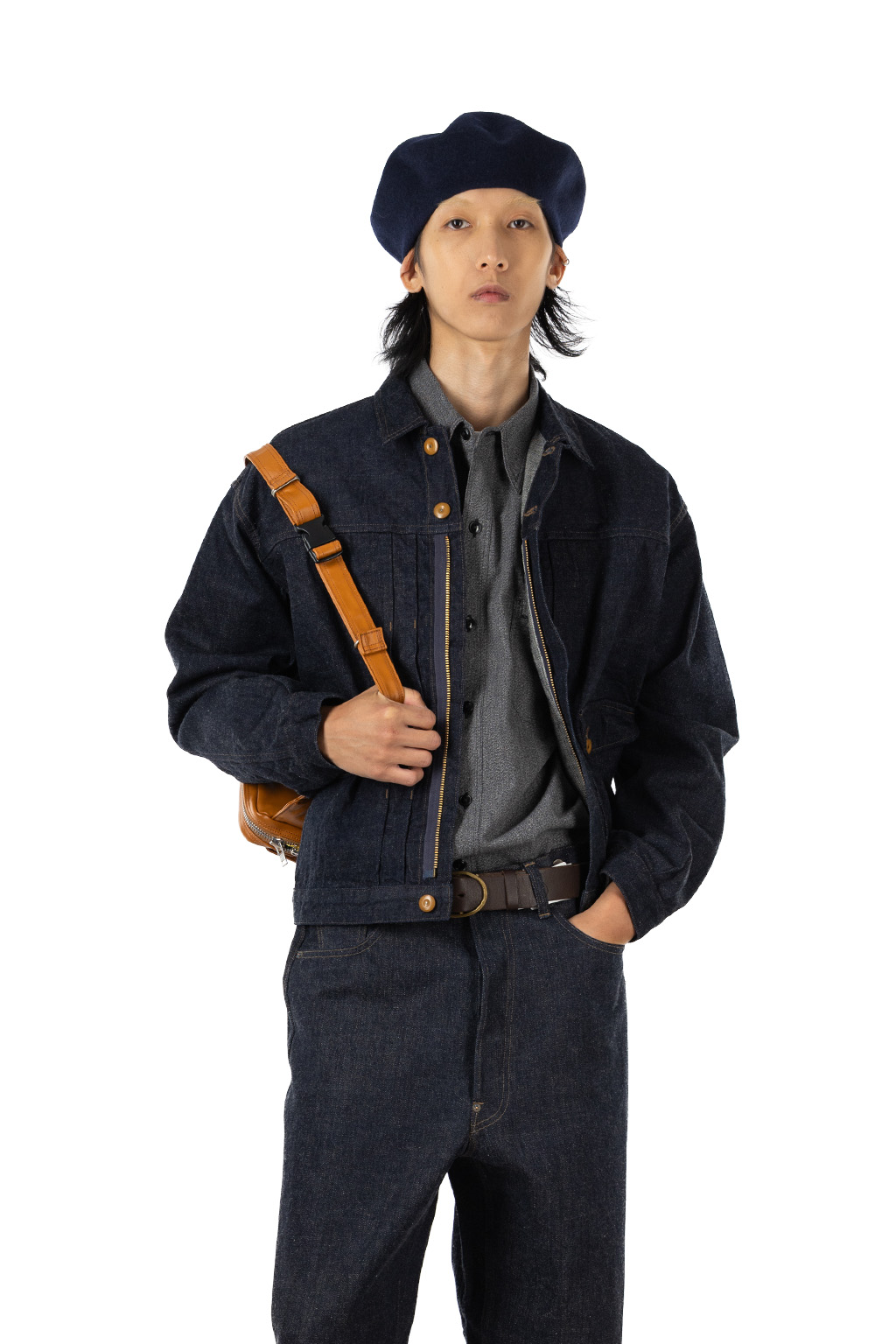 Nigel Cabourn - 40s DENIM JACKET 12.5oz - 206-IND