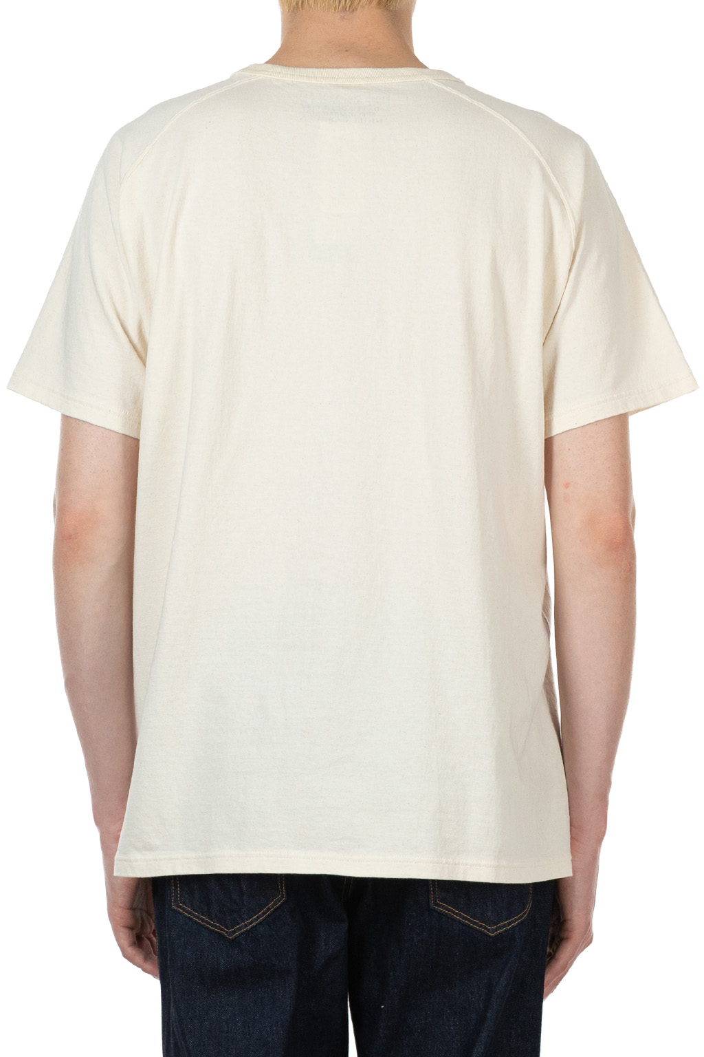Nigel Cabourn - 5.6oz Basic T-Shirt - Ivory