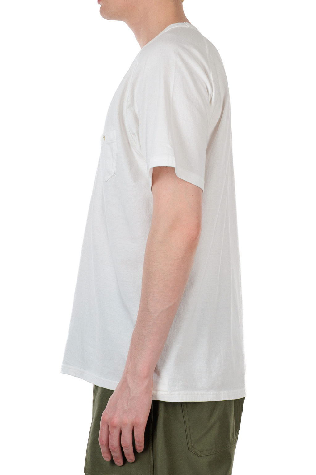 Nigel Cabourn - 5.6oz Basic T-Shirt - Off White