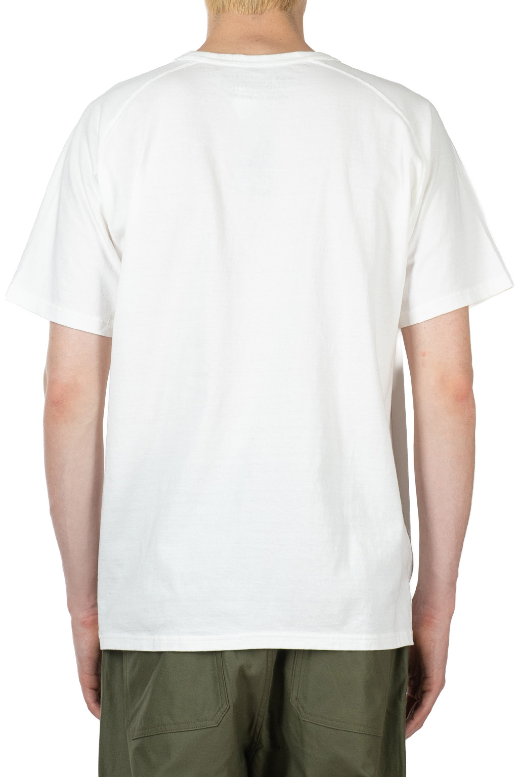 Nigel Cabourn - 5.6oz Basic T-Shirt - Off White