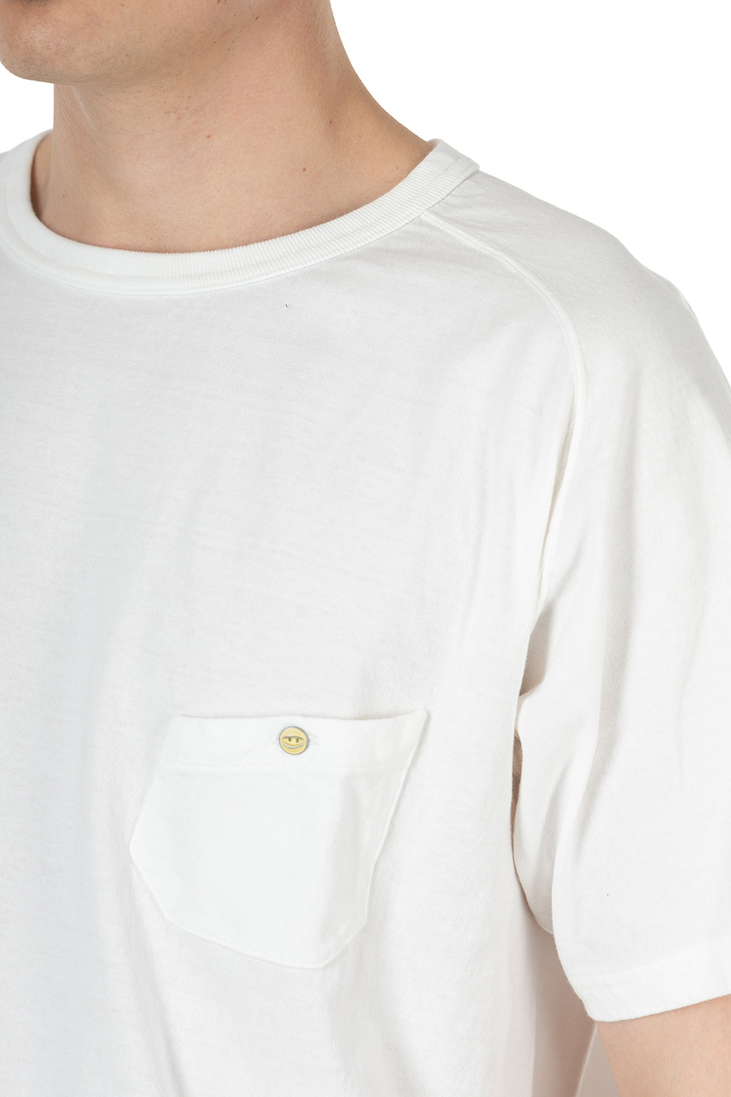 Nigel Cabourn - 5.6oz Basic T-Shirt - Off White