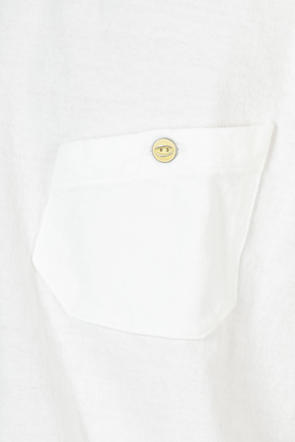 Nigel Cabourn - 5.6oz Basic T-Shirt - Off White