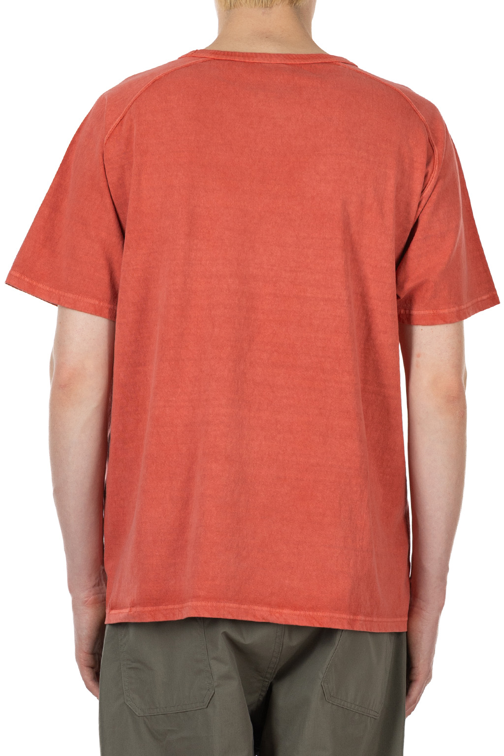 Nigel Cabourn - 5.6oz Basic T-Shirt Pigment - Red