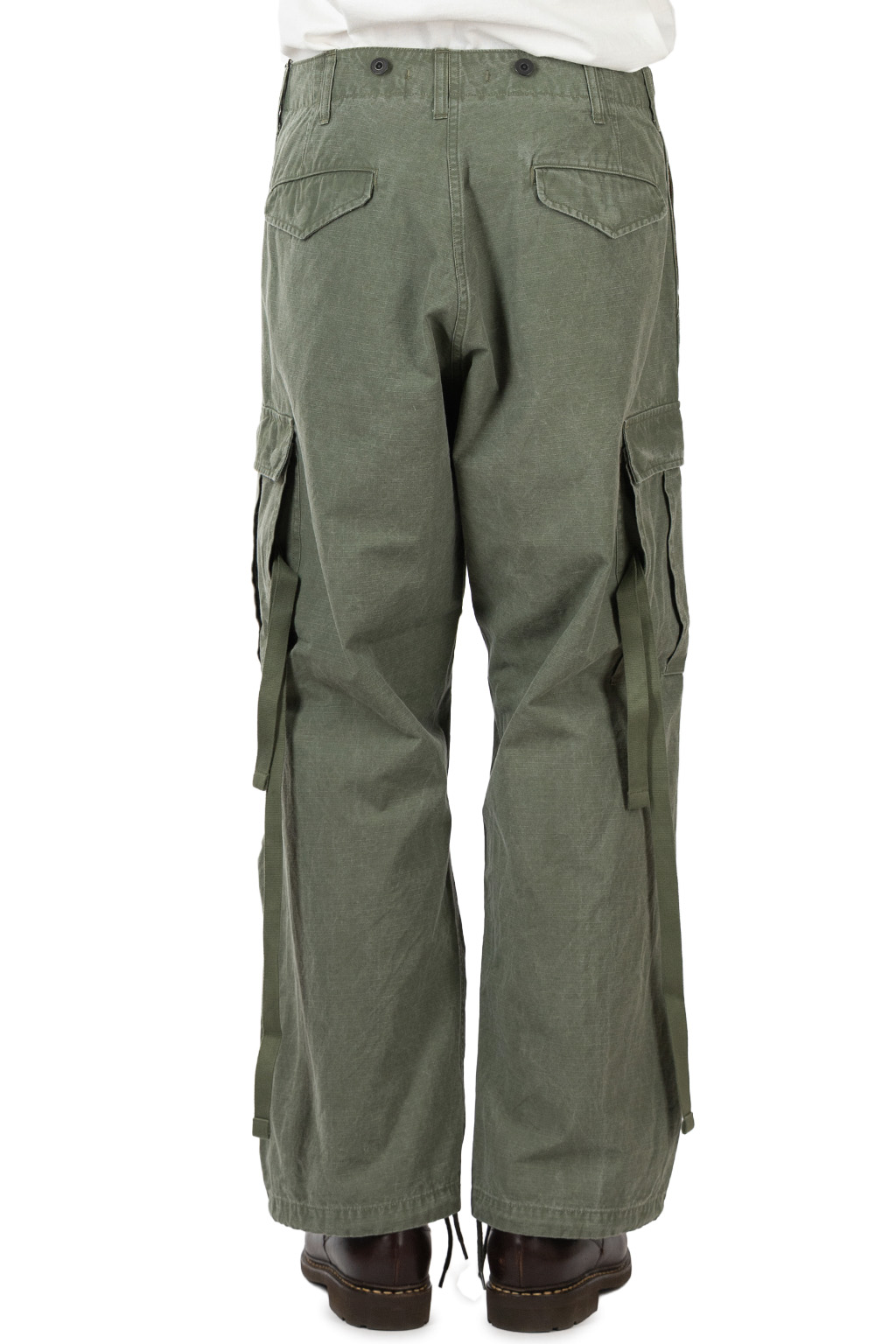 Nigel Cabourn - Army Cargo Pants - Ripstop Pigment - Green