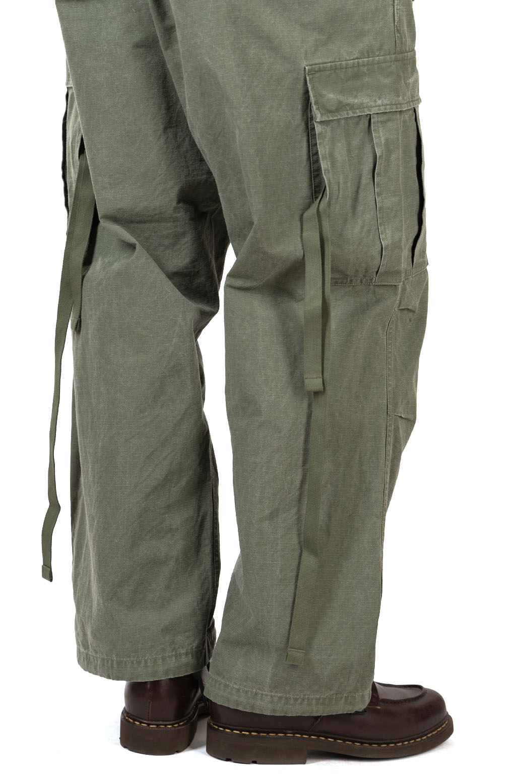 Nigel Cabourn - Army Cargo Pants - Ripstop Pigment - Green