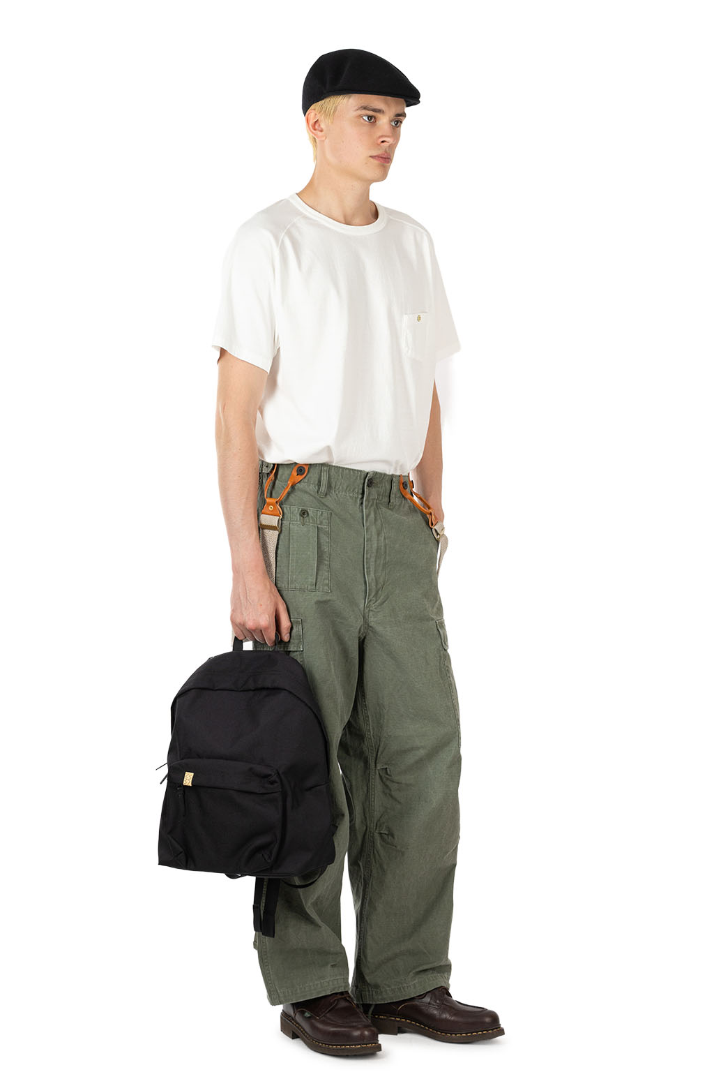 Nigel Cabourn - Army Cargo Pants - Ripstop Pigment - Green