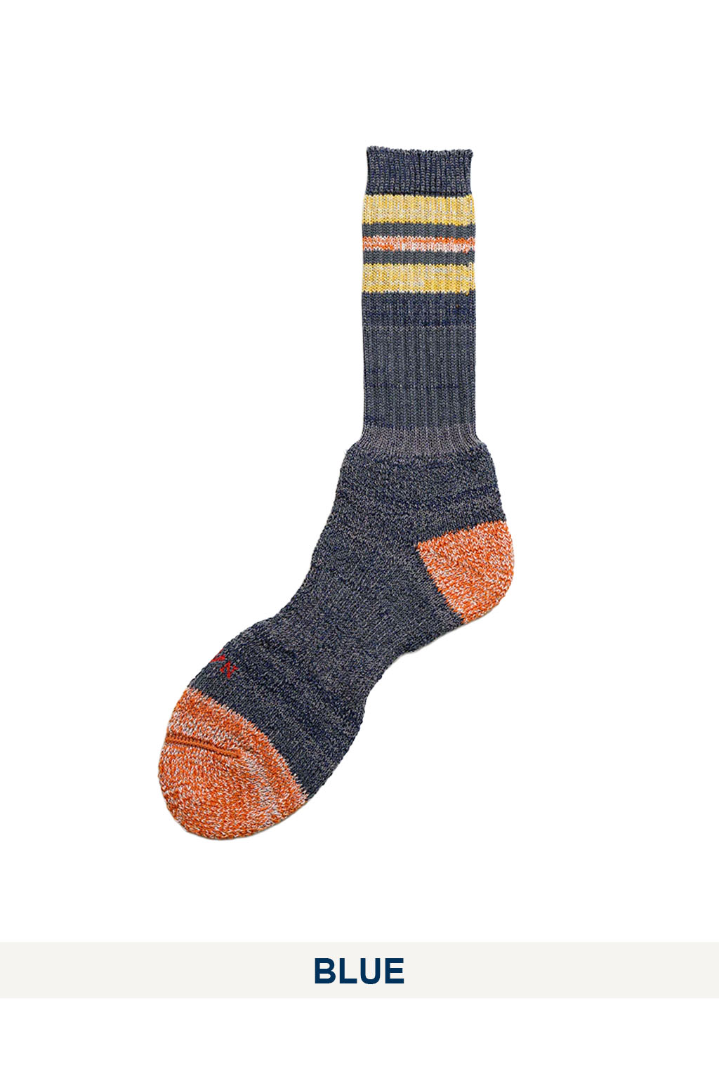 Nigel Cabourn - Border Socks - 2 Color Choices
