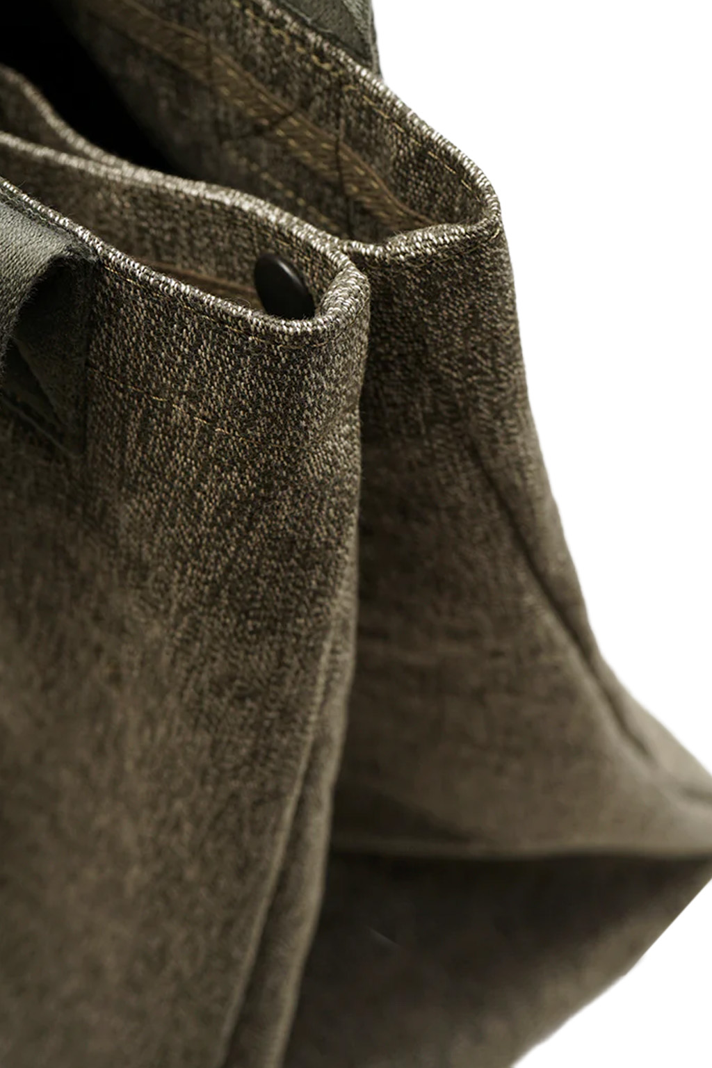 Nigel Cabourn - Bucket Bag - Swiss Army - Dark Green