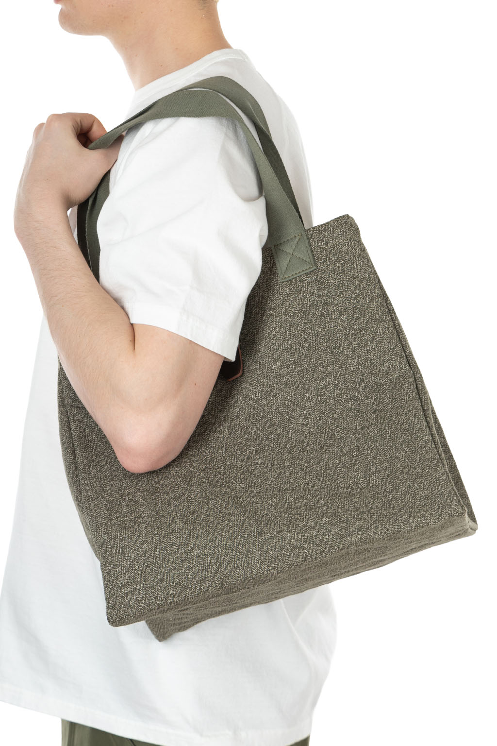 Nigel Cabourn - Bucket Bag - Swiss Army - Dark Green