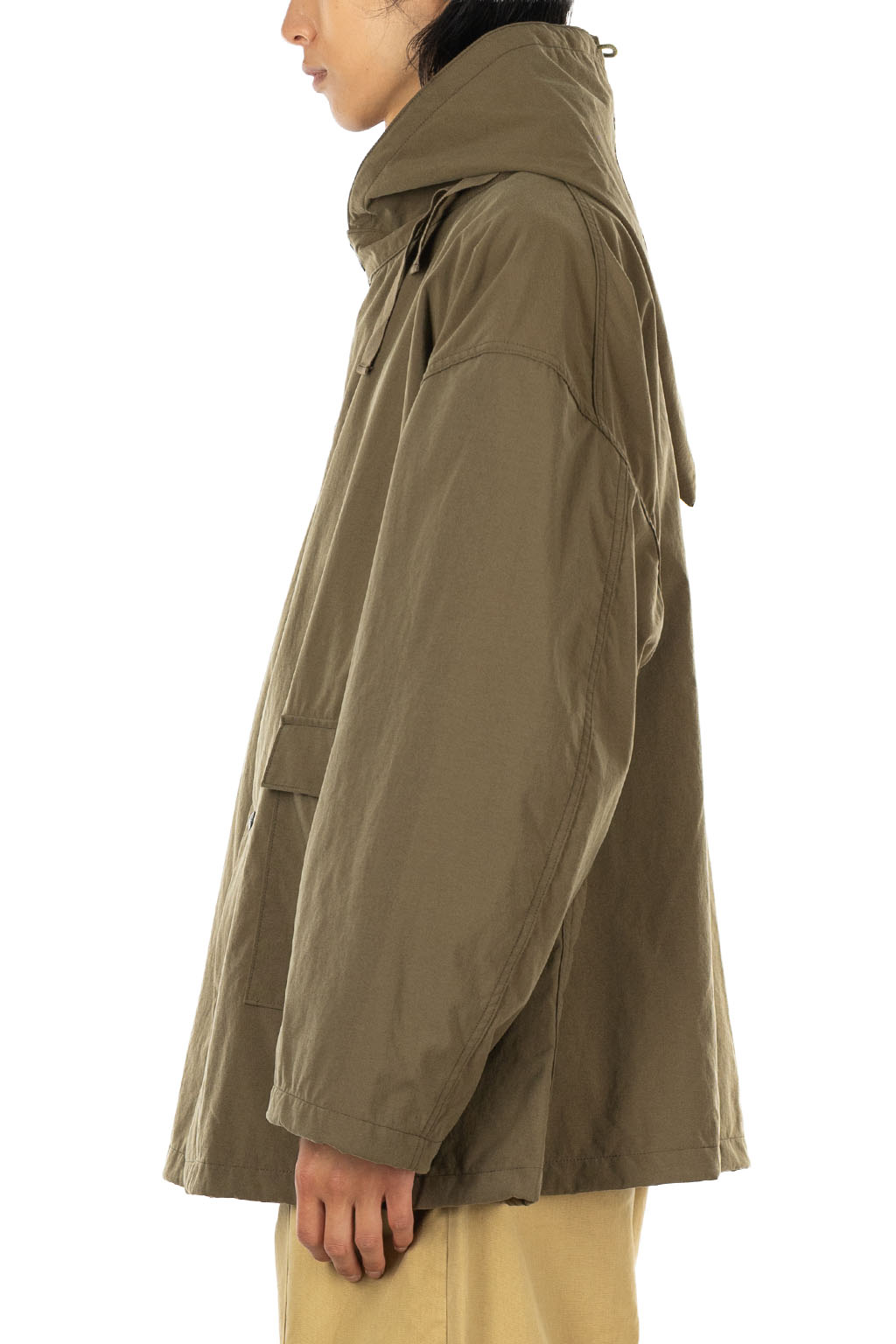 Nigel Cabourn - Gunner Jacket Taslan Nylon - 161-DBRN
