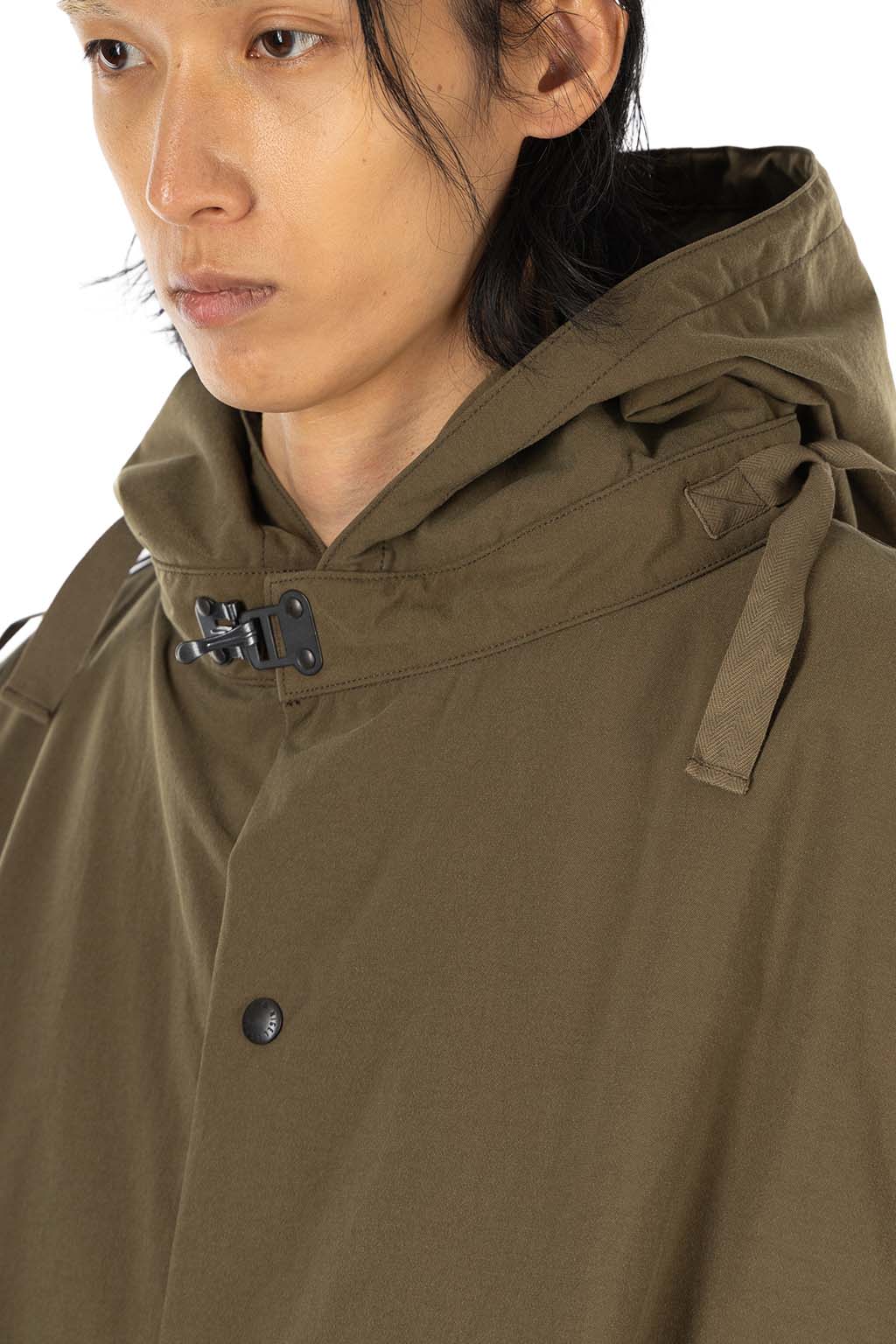 Nigel Cabourn - Gunner Jacket Taslan Nylon - 161-DBRN