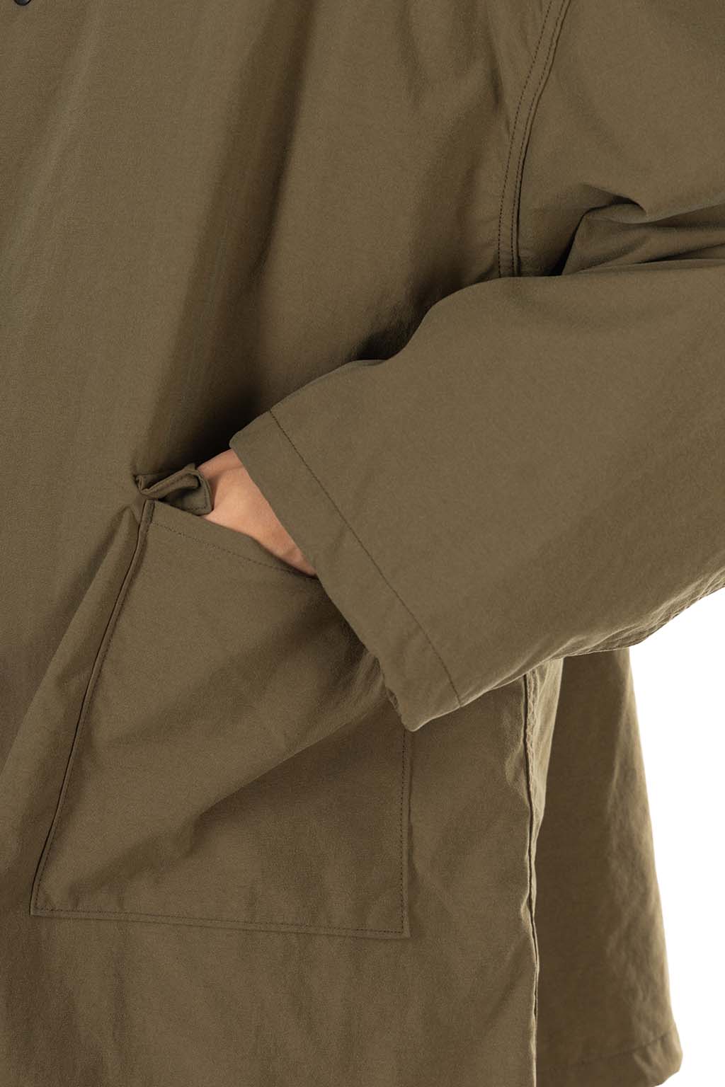 Nigel Cabourn - Gunner Jacket Taslan Nylon - 161-DBRN