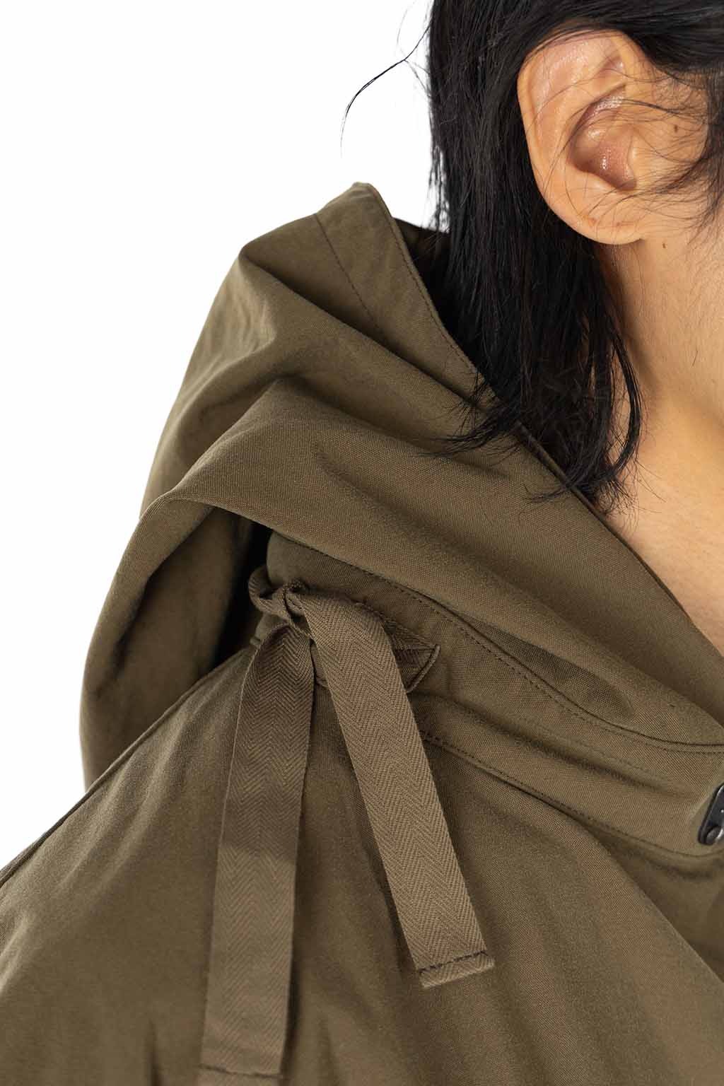 Nigel Cabourn - Gunner Jacket Taslan Nylon - 161-DBRN