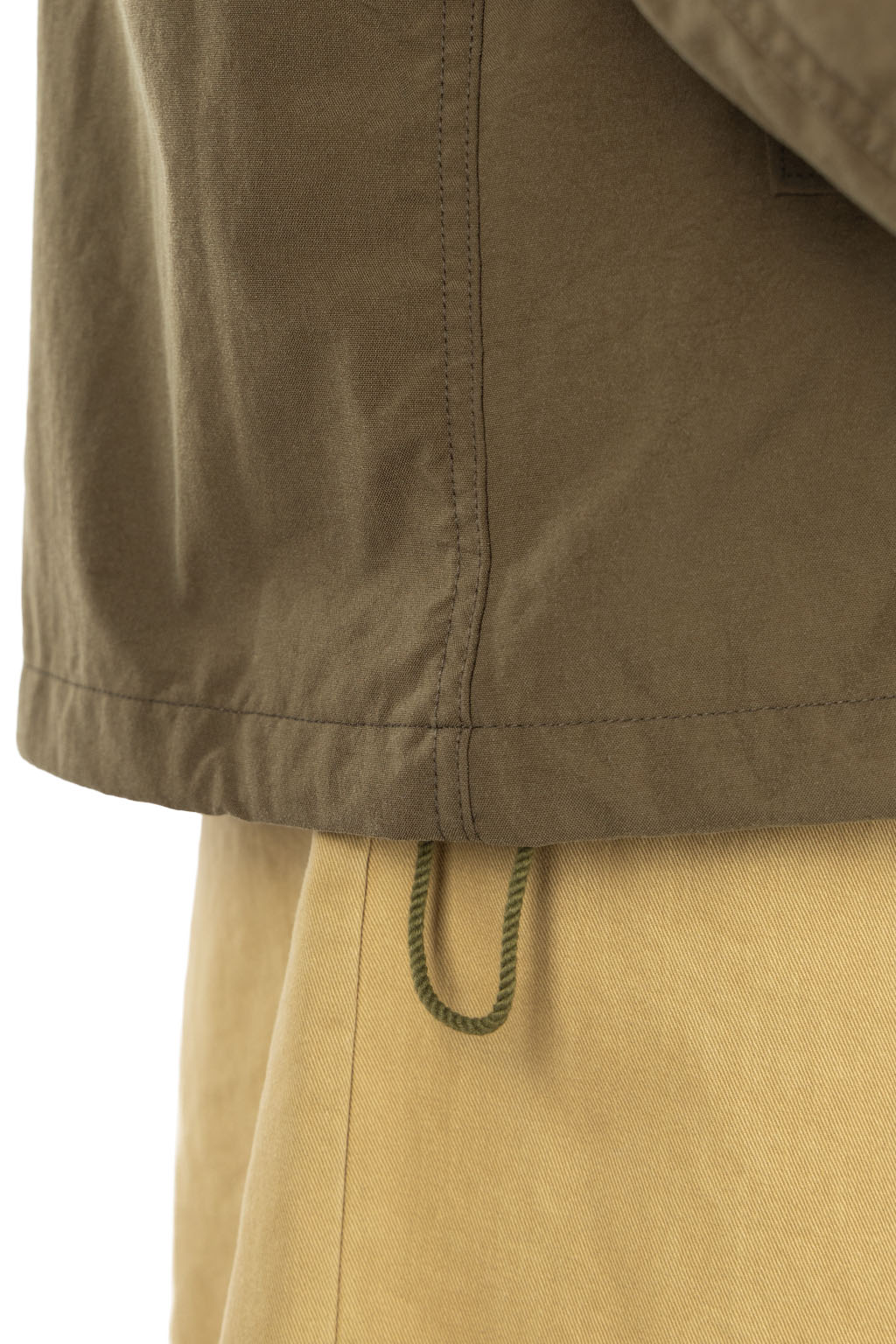 Nigel Cabourn - Gunner Jacket Taslan Nylon - 161-DBRN