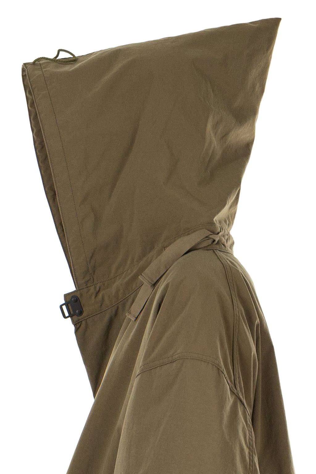 Nigel Cabourn - Gunner Jacket Taslan Nylon - 161-DBRN