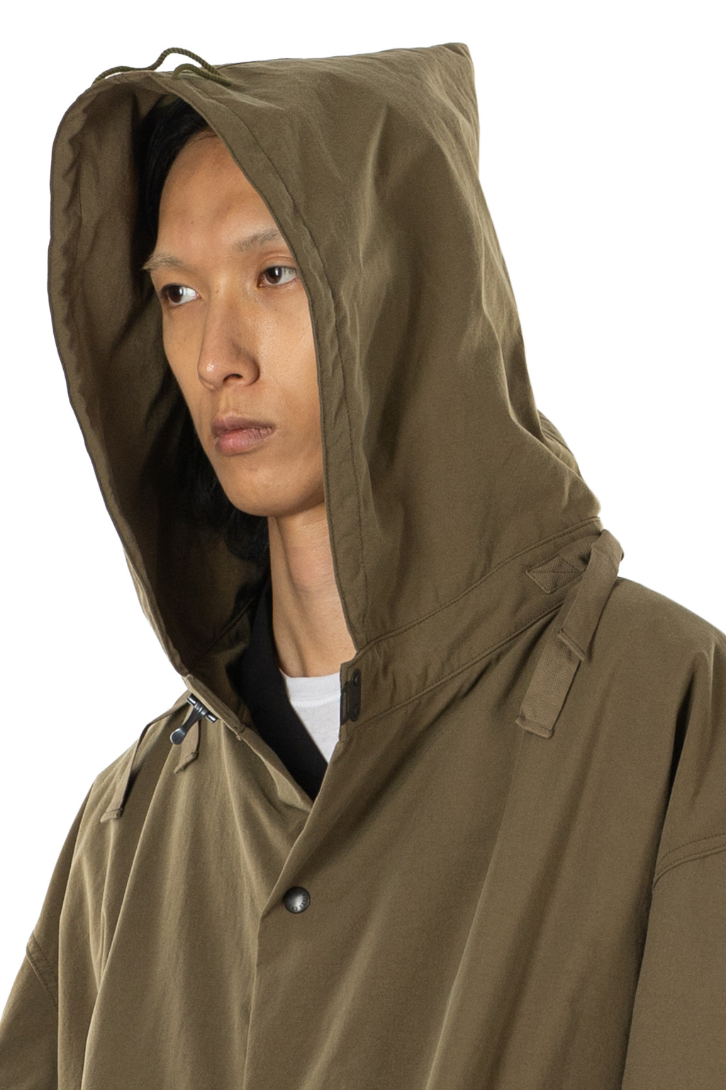 Nigel Cabourn - Gunner Jacket Taslan Nylon - 161-DBRN