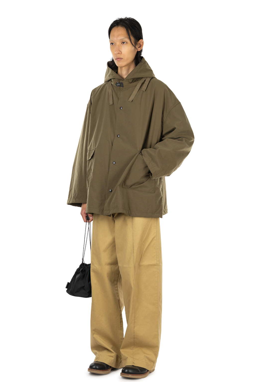 Nigel Cabourn - Gunner Jacket Taslan Nylon - 161-DBRN