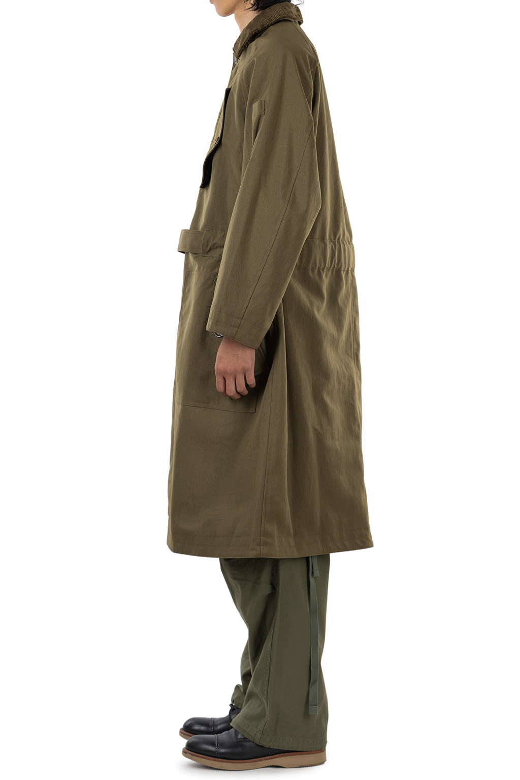 Nigel Cabourn - Harry Halftex Modify - 191-DGRN 