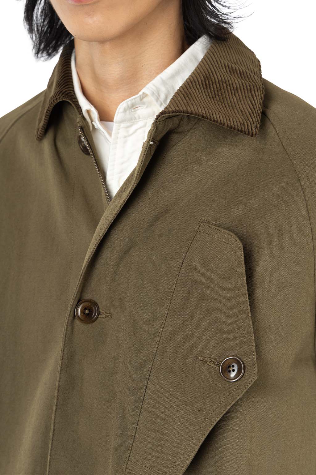Nigel Cabourn - Harry Halftex Modify - 191-DGRN 