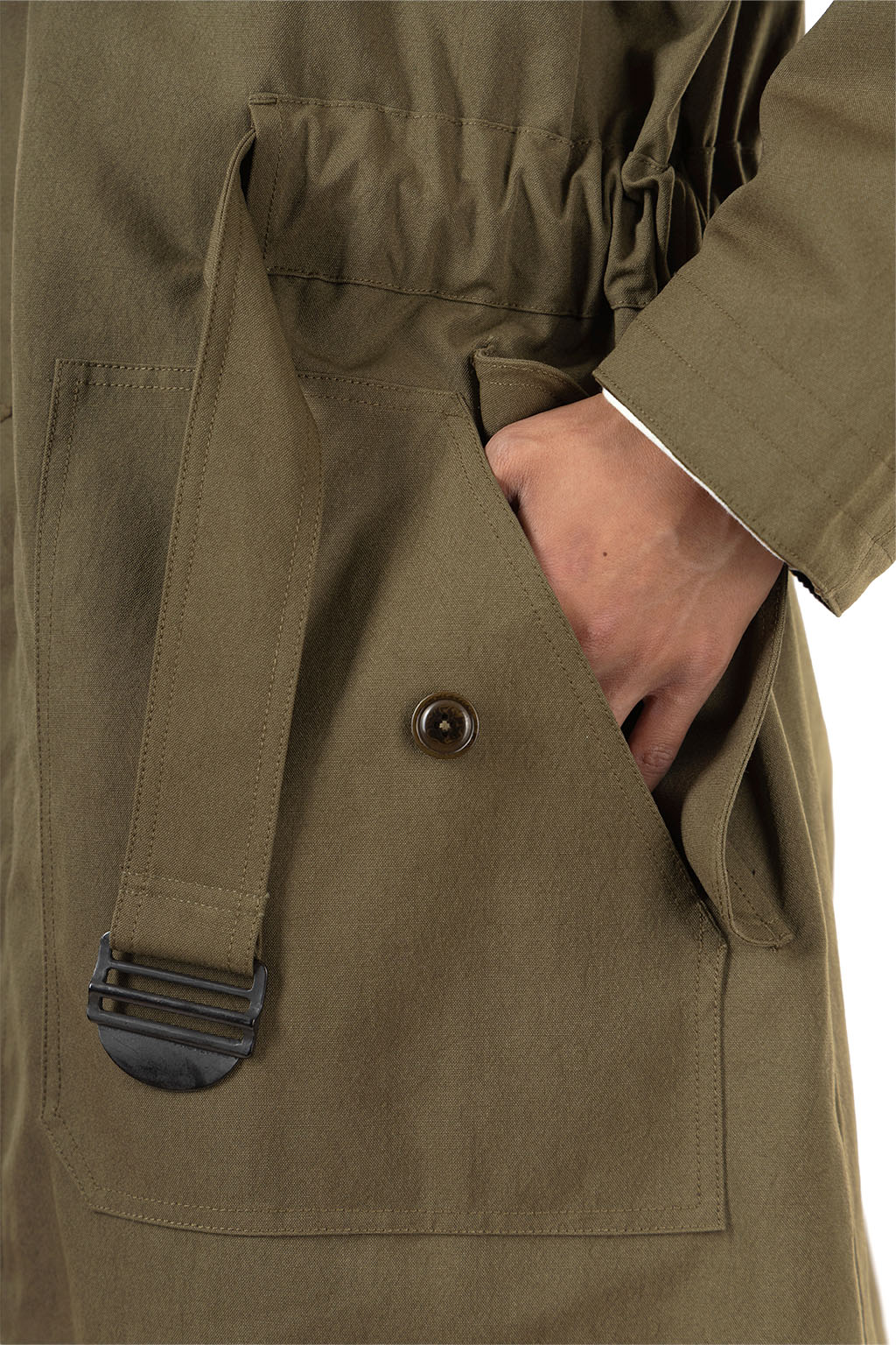 Nigel Cabourn - Harry Halftex Modify - 191-DGRN 