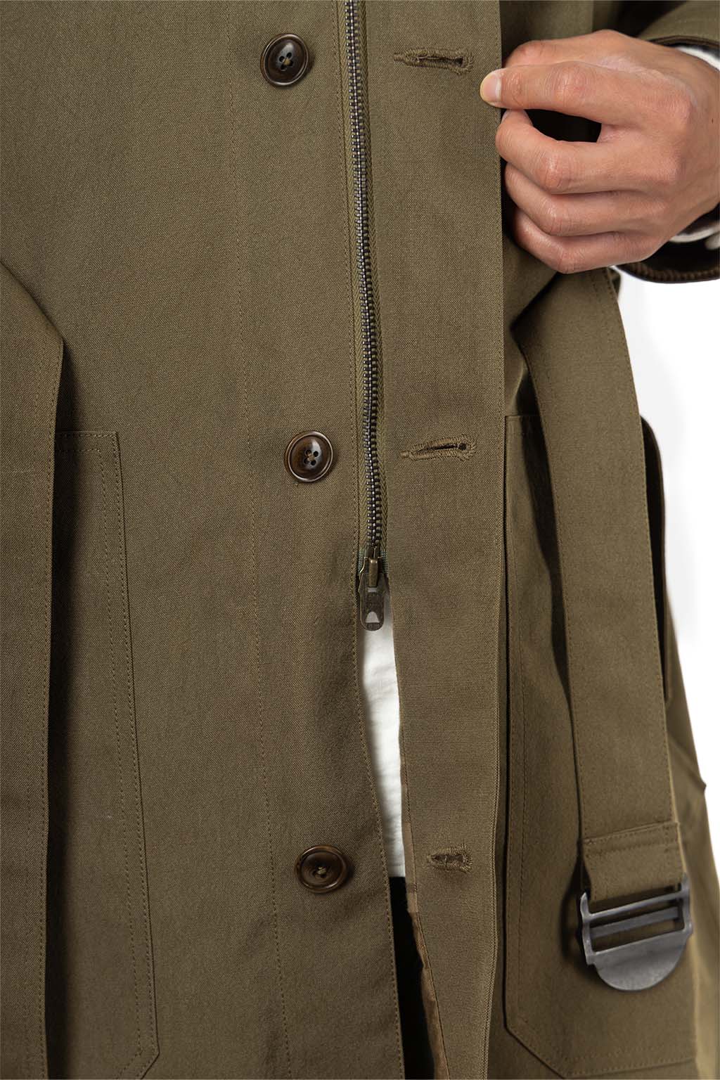 Nigel Cabourn - Harry Halftex Modify - 191-DGRN 