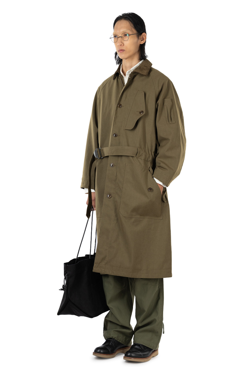 Nigel Cabourn - Harry Halftex Modify - 191-DGRN 