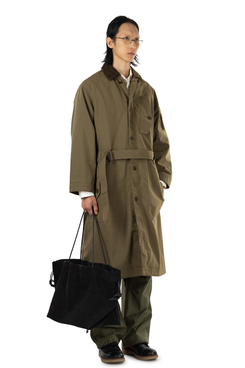 Nigel Cabourn - Harry Halftex Modify - 191-DGRN 