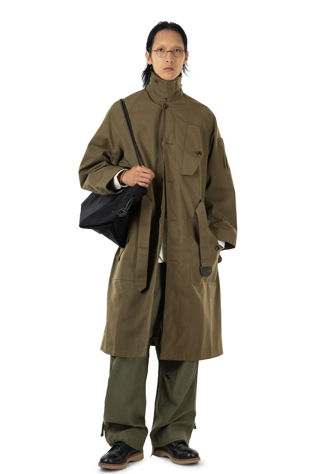 Nigel Cabourn - Harry Halftex Modify - 191-DGRN 