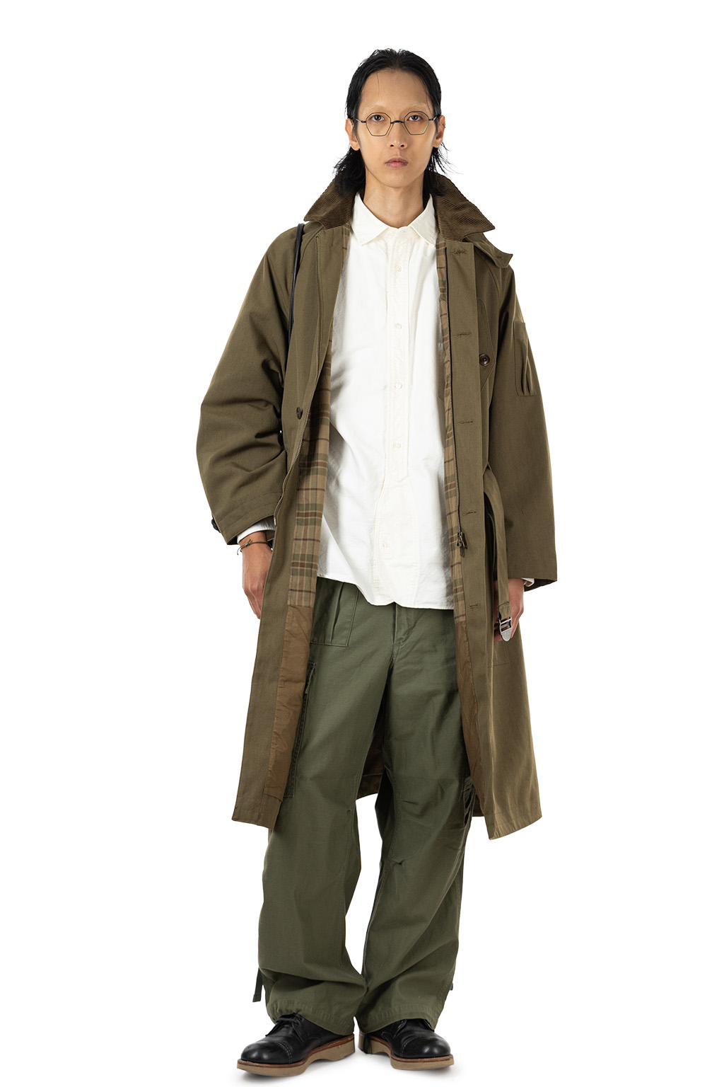 Nigel Cabourn - Harry Halftex Modify - 191-DGRN 