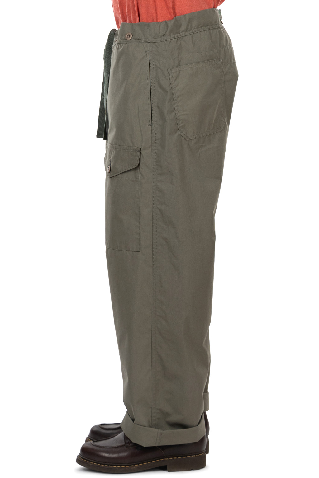 Nigel Cabourn - Paratrooper Pant - Cotton Nylon Weather Cloth - Grey