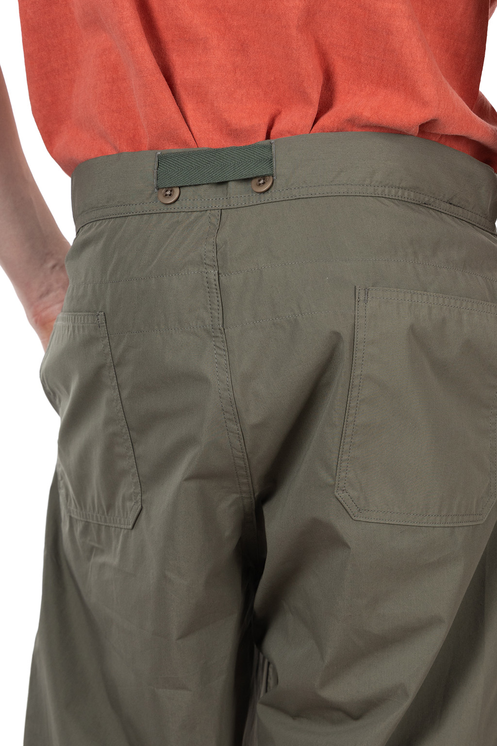 Nigel Cabourn - Paratrooper Pant - Cotton Nylon Weather Cloth - Grey