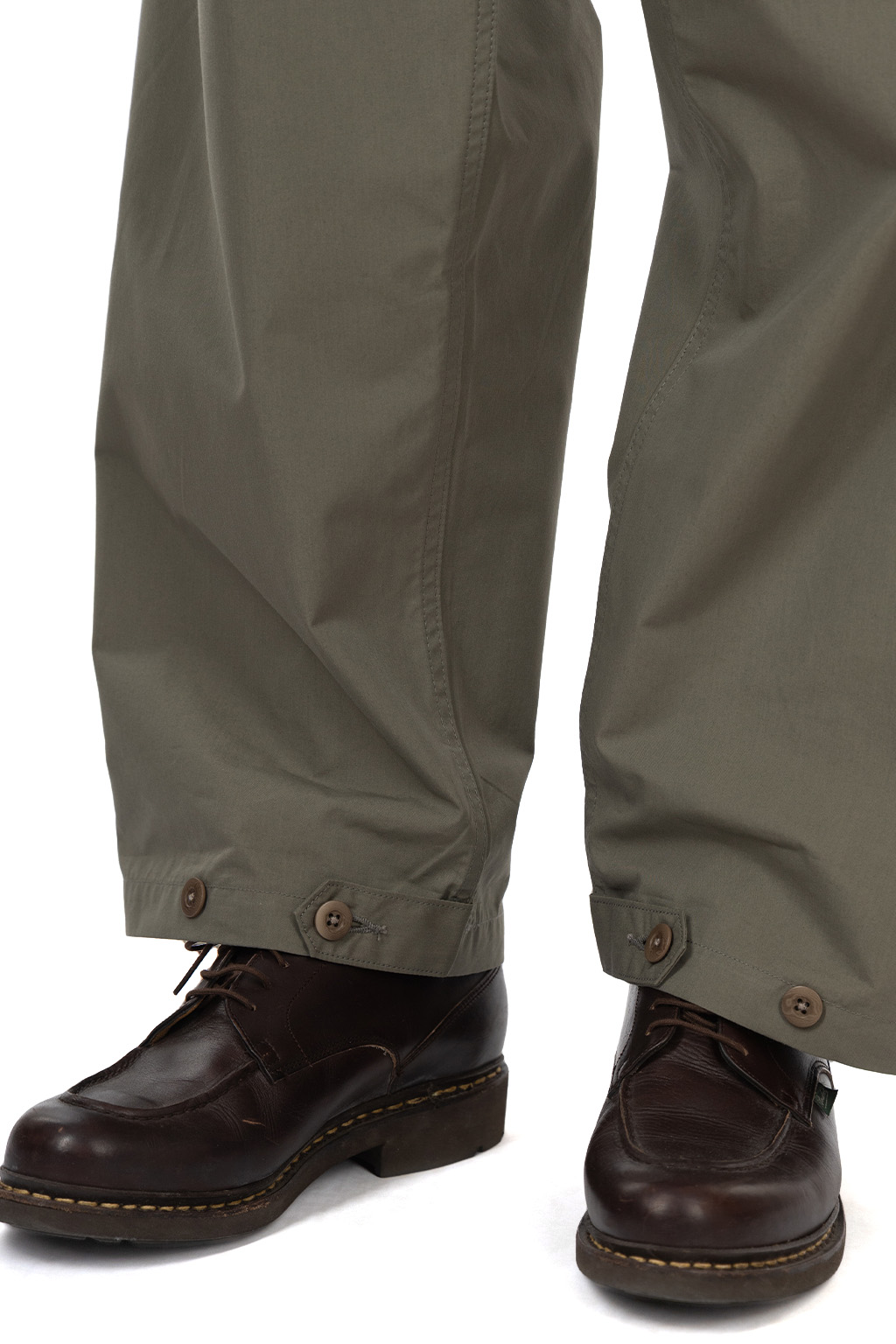 Nigel Cabourn - Paratrooper Pant - Cotton Nylon Weather Cloth - Grey