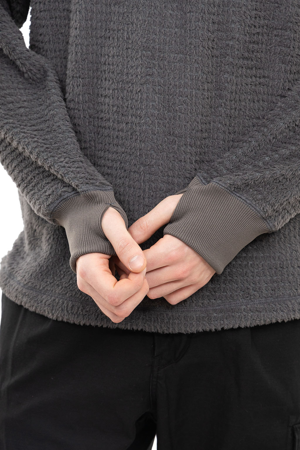 Nonnative - Dweller L/S Tee Polartec Alpha Direct - Grey